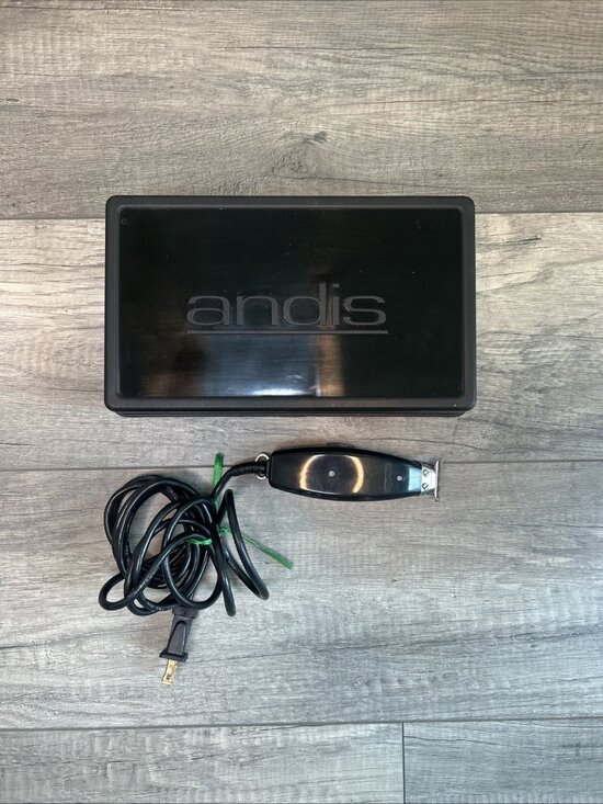 Andis Other - Vintage Andis AE Clipper EDJER Trimmer 110V 9W Tested Working Black With Box